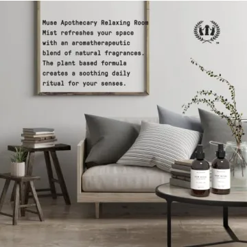 Aromatic Muse Apothecary Room Mist - Natural Essential Oil Spray