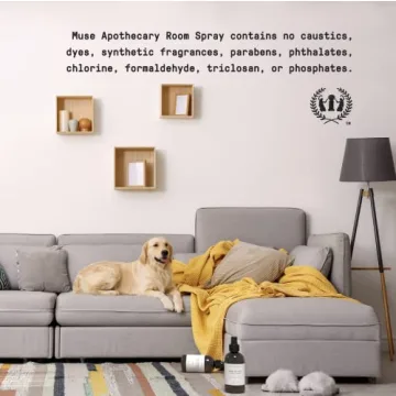 Aromatic Muse Apothecary Room Mist - Natural Essential Oil Spray