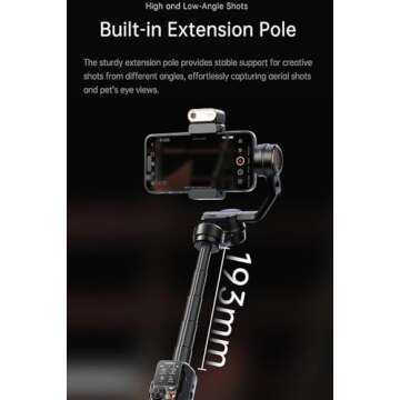 hohem iSteady M7 Gimbal Stabilizer for Seamless Video Shooting