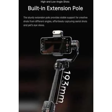 hohem iSteady M7 Gimbal Stabilizer for Seamless Video Shooting