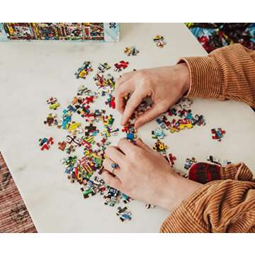 Marvel 3000-Piece Jigsaw Puzzle | Heroes Assemble Today!