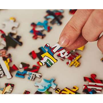 Marvel 3000-Piece Jigsaw Puzzle | Heroes Assemble Today!