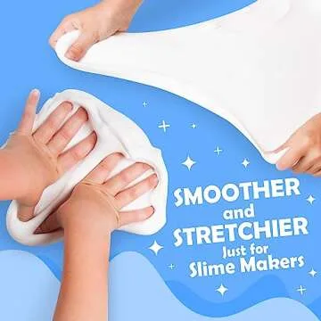 Original Stationery Soft Clay for Slime Making, Moldable Modeling Clay for Kids, Add to Glue and Shaving Foam for Butter Slimes, 1.3 Lbs/600g, Fun Easter and Birthday Gift, Slime Mix Ins Supplies