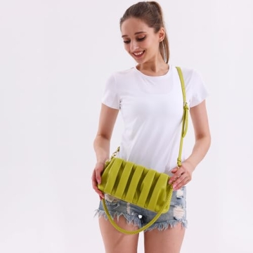 Stylish Green Women Shoulder Bag Pouch for All Occasions