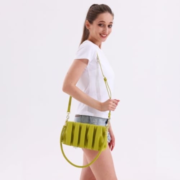 Stylish Green Women Shoulder Bag Pouch for All Occasions