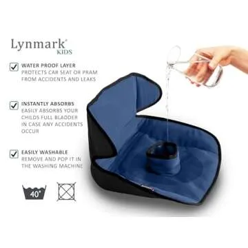 Piddle Pads for Potty Training - Car Seat Protector