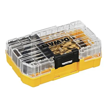 21-Piece DEWALT Titanium Nitride Drill Bit Set