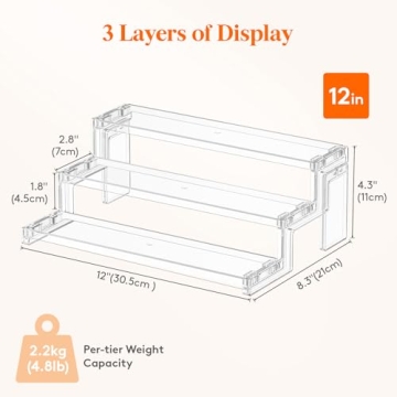 Stylish Lifewit 12 Inch Perfume Stand Organizer for All