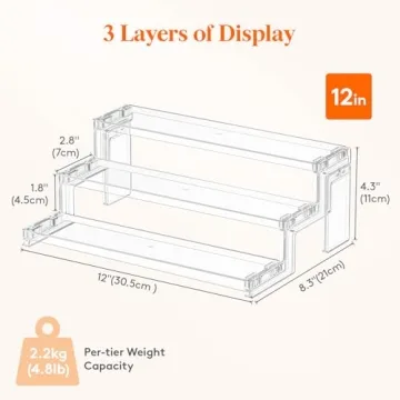 Stylish Lifewit 12 Inch Perfume Stand Organizer for All