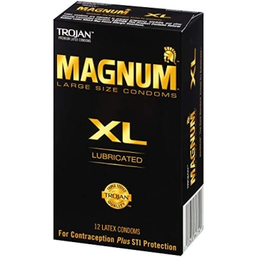 Trojan Magnum XL Large Size Condoms for Comfortable Protection