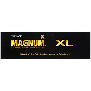 Trojan Magnum XL Large Size Condoms for Comfortable Protection