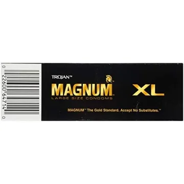 Trojan Magnum XL Large Size Condoms for Comfortable Protection