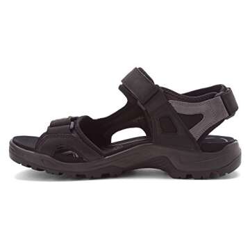 ECCO Men's Offroad 4-Strap Sandal Multisport Outdoor Shoes, various