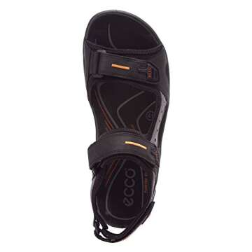 ECCO Men's Offroad 4-Strap Sandal Multisport Outdoor Shoes, various