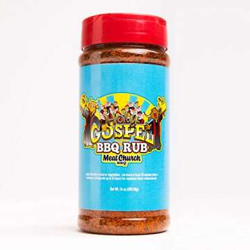 Meat Church Holy Rub & Seasoning Sampler - Unleash Flavor in Every Bite