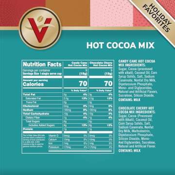 Victor Allen's Coffee Holiday Favorites Coffee & Hot Cocoa Mix Variety Pack, 36 Count, Single Serve ...