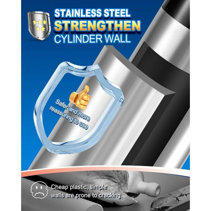 Air Drain Blaster Gun for Effective Clog Removal