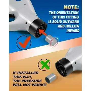 Air Drain Blaster Gun for Effective Clog Removal