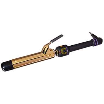 Hot Tools 1 1/4 Inch Salon Curling Iron/Wand 1110 - The Ultimate Hair Styling Tool