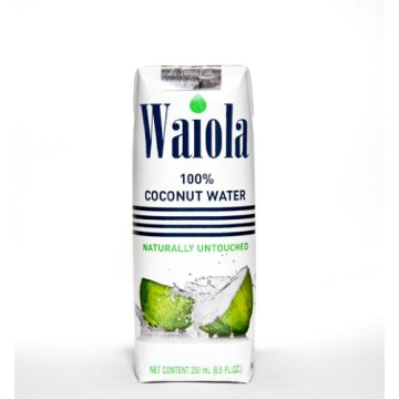 Waioli Coconut Water Pack of 12 Enhanced Hydration