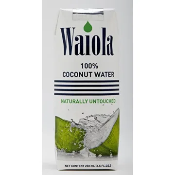 Waioli Coconut Water Pack of 12 Enhanced Hydration