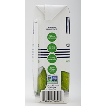 Waioli Coconut Water Pack of 12 Enhanced Hydration