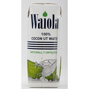 Waioli Coconut Water Pack of 12 Enhanced Hydration