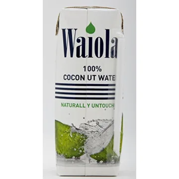 Waioli Coconut Water Pack of 12 Enhanced Hydration