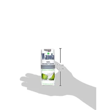 Waioli Coconut Water Pack of 12 Enhanced Hydration
