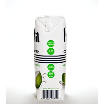 Waioli Coconut Water Pack of 12 Enhanced Hydration