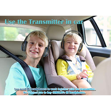 Simolio Dual Channels IR Transmitter with Optical Input