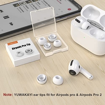 Replacement Ear Tips for Airpods Pro - Silicone Tips