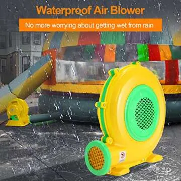 Bounce House Blower 950W for Safe and Quick Inflation