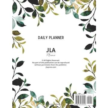 Beginning Of Anything You Want Daily Planner: Undated Daily Planner, Productivity Tracker for Goals,...