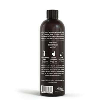 Immunity Boost Cleaner Concentrate by REVIVEEO - Multi-Purpose, All-Purpose, Concentrated, Mopping, Nontoxic, Plant Based