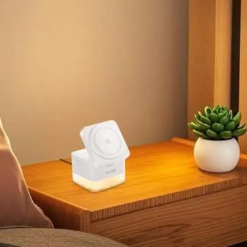 TACOSO 3 in 1 Wireless Charger for iPhone & Apple