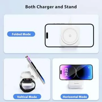 TACOSO 3 in 1 Wireless Charger for iPhone & Apple