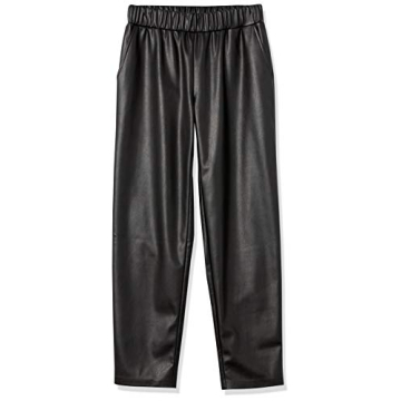 Vegan Leather Jogger Pants for Chic Comfort