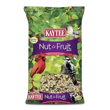 Kaytee Nut & Fruit Wild Bird Seed for All Birds 5 lb