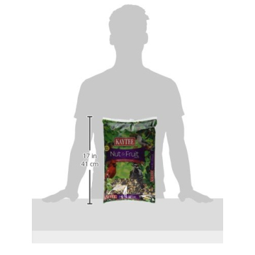 Kaytee Nut & Fruit Wild Bird Seed for All Birds 5 lb