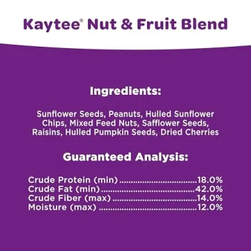 Kaytee Nut & Fruit Wild Bird Seed for All Birds 5 lb