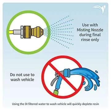 AQUATICLIFE Spot-Free Car Rinse Unit for All Vehicles