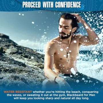 Blackbeard Instant Hypoallergenic Beard Color for Men