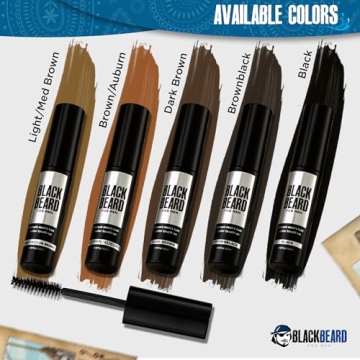 Blackbeard Instant Hypoallergenic Beard Color for Men