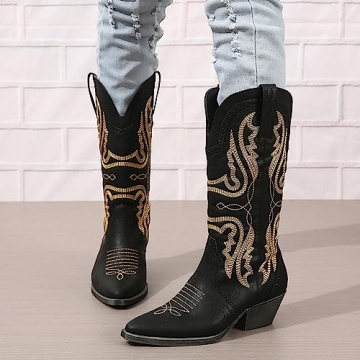 Stylish Cowboy Boots for Women - Comfortable & Fashionable