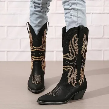 Stylish Cowboy Boots for Women - Comfortable & Fashionable