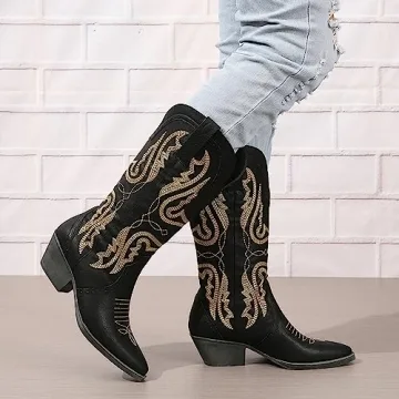 Stylish Cowboy Boots for Women - Comfortable & Fashionable