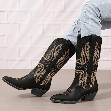 Stylish Cowboy Boots for Women - Comfortable & Fashionable