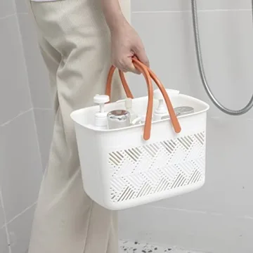 Andmey Portable Shower Caddy - Organized Storage for Every Need