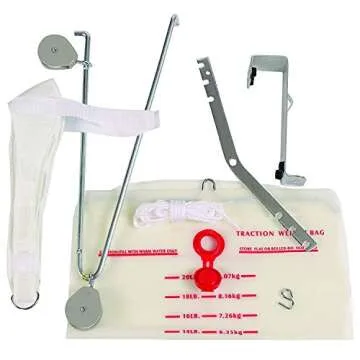 DMI Over the Door Posture Corrector and Cervical Neck Traction Device for Physical Therapy, FSA HSA Eligible Neck Stretcher, Back Stretcher, Neck Pain, Migraine Relief, Back Pain or Arthritis